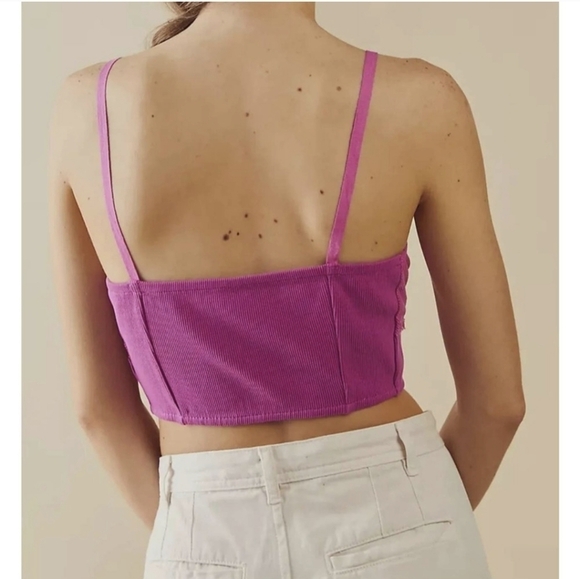 Free people Have my Heart in Raspberry Sherbet - Picture 2 of 11